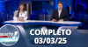 RedeTV News (03/03/25) | Completo