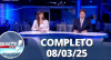 RedeTV News (08/03/25) | Completo