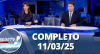 RedeTV News (11/03/25) | Completo