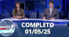 RedeTV News (01/05/25) | Completo