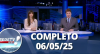 RedeTV News (06/05/25) | Completo