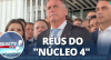 STF torna réus integrantes do "Núcleo 4" da trama golpista