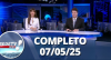 RedeTV News (07/05/25) | Completo