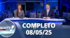 RedeTV News (08/05/25) | Completo