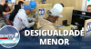 IBGE: Pesquisa revela menor desigualdade de renda desde 2012