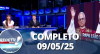 RedeTV News (09/05/25) | Completo