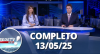 RedeTV News (13/05/25) | Completo