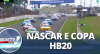 Fim de semana tem Nascar e Copa HB20 na tela da RedeTV!