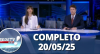 RedeTV News (20/05/25) | Completo