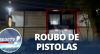 Ladrões invadem clube de tiro em SP e roubam 30 pistolas