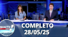 RedeTV News (28/05/25) | Completo