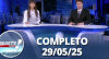 RedeTV News (29/05/25) | Completo