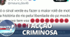 Funkeiro Mc Poze declara vínculo com facção criminosa CV