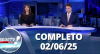 RedeTV News (02/06/25) | Completo