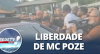 Saída de Mc Poze do Rodo do presídio é marcada por tumulto