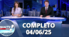 RedeTV News (04/06/25) | Completo