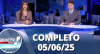 RedeTV News (05/06/25) | Completo