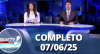 RedeTV News (07/06/25) | Completo