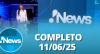 RedeTV! News (11/06/25) | Completo
