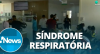 Síndrome respiratória grave
