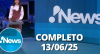 RedeTV News (13/06/25) | Completo