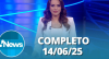 RedeTV News (14/06/25) | Completo