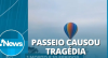 Condutor de balão que caiu em SP vai responder por homicídio