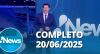 RedeTV News (20/06/25) | Completo