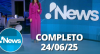 RedeTV! News (24/06/25) | Completo