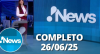 RedeTV! News (26/06/25) | Completo