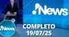 RedeTV! News (19/07/25) | Completo