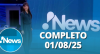 RedeTV! News (01/08/25) | Completo