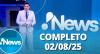 RedeTV News (02/08/25) | Completo