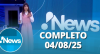 RedeTV! News (04/08/25) | Completo