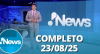 RedeTV! News (23/08/25) | Completo