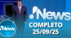 RedeTV! News (25/09/25) | Completo