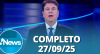 RedeTV! News (27/09/25) | Completo