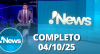 RedeTV! News (04/10/2025) | Completo