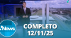 RedeTV! News (12/11/25) | Completo