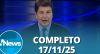 RedeTV! News (17/11/25) | Completo