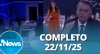 RedeTV! News (22/11/25) | Completo