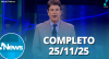 RedeTV! News (25/11/25) | Completo