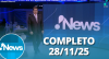 RedeTV! News (28/11/25) | Completo