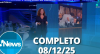 RedeTV! News (08/12/25) | Completo