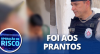 Traficante é questionado na frente do filho: "Não era pra dar exemplo?"