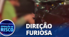 Suspeito de embriaguez causa acidentes e perde a calma ao ser detido: "Não