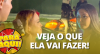 Vale tudo para conseguir o perdão da gata? Veja no quadro Loucuras de Amor