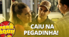 Renata Banhara perde a paciência e joga água em diretor de comercial
