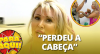 Sabrina Boing Boing bate-boca e avança em falso repórter em pegadinha
