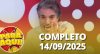 Para Aqui (14/09/25) | Completo